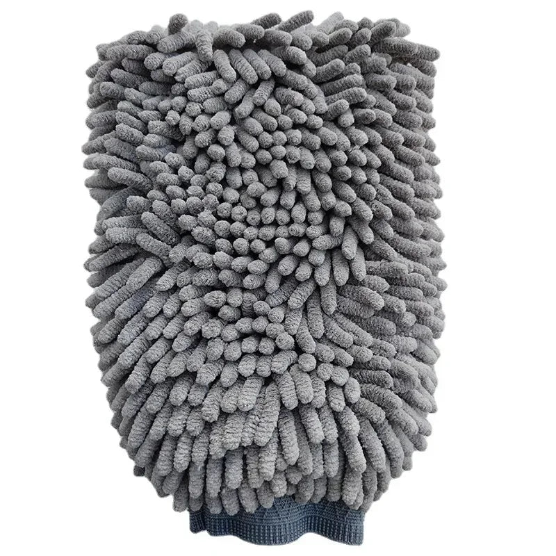 Pet Grooming Glove Quick Drying Paw Towel