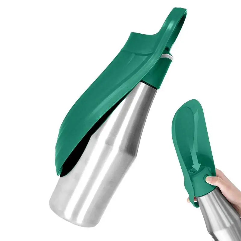 27oz Stainless Steel Travel Water Dispenser