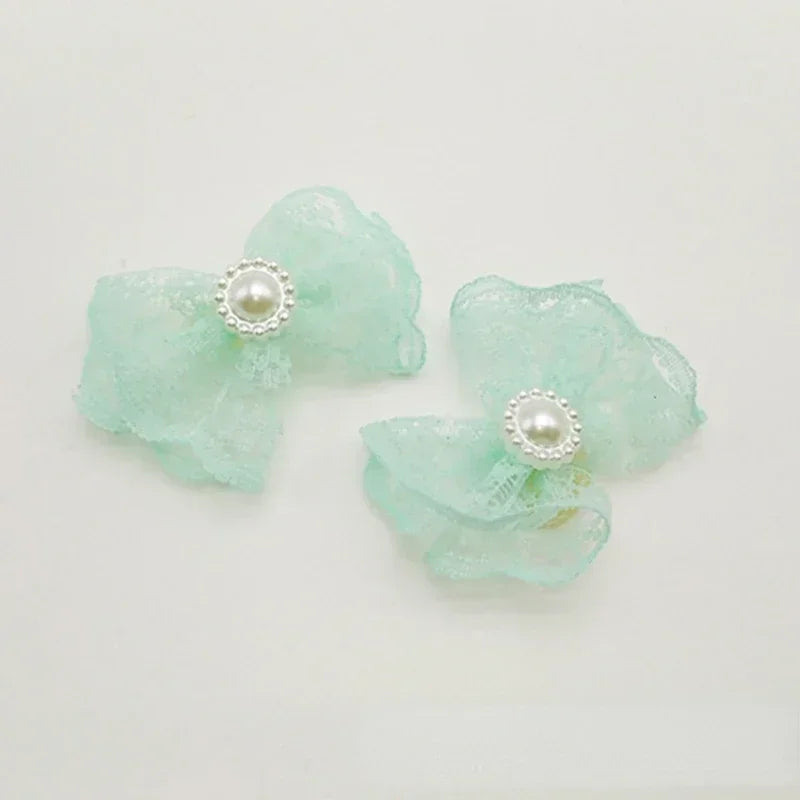 Pet Rubber Band Head Jewelry