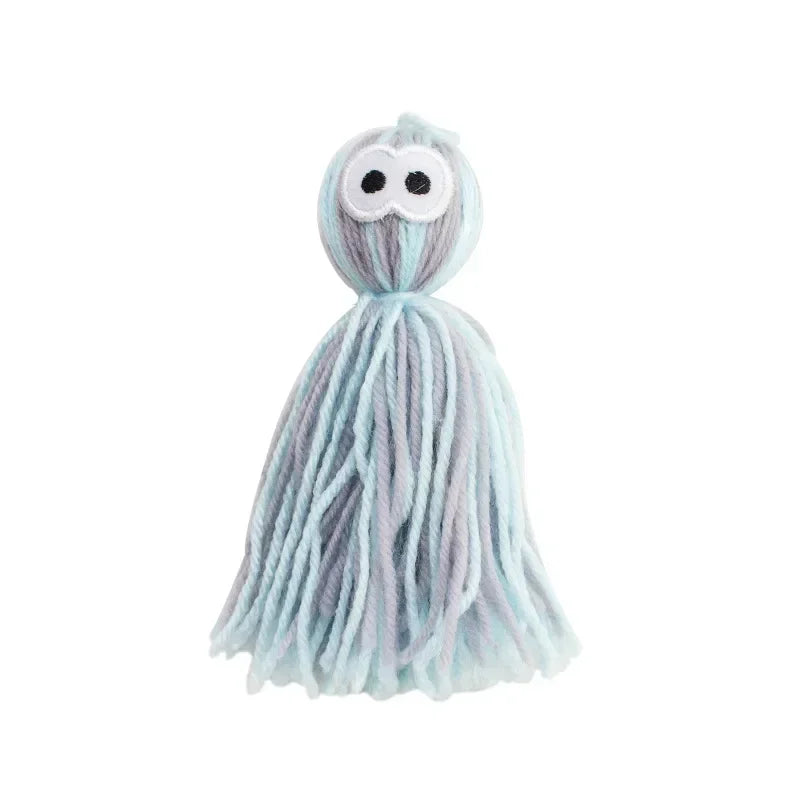 Wool Octopus Doll Cat Toy for Kitten