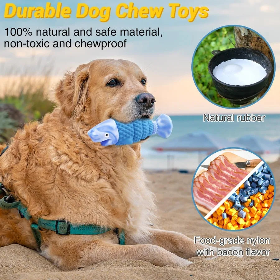 Indestructible Dog Toys for Aggressive Chewers