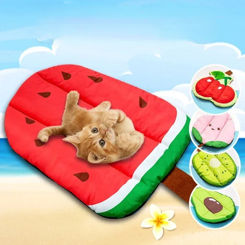 Dog and Cat Cooling Summer Pad