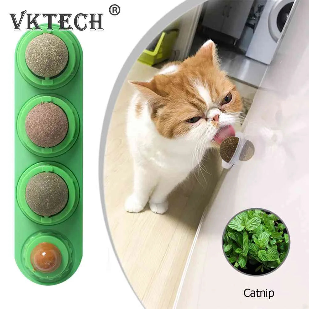 Cat Nip Lollipop Catmint Supplies Cleaning Teeth Stick Molar