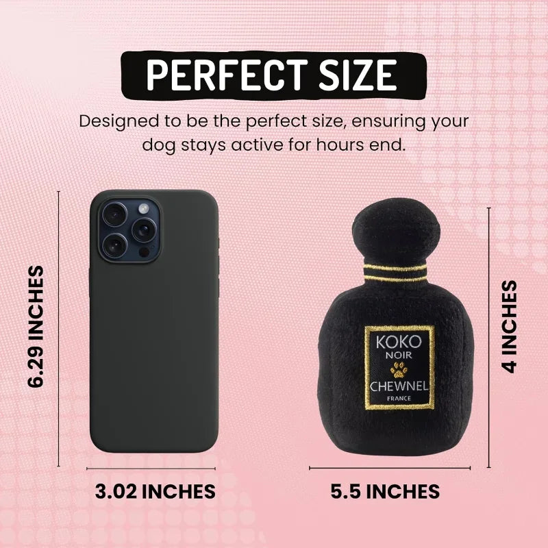 Squeaky Plush Dog Toys