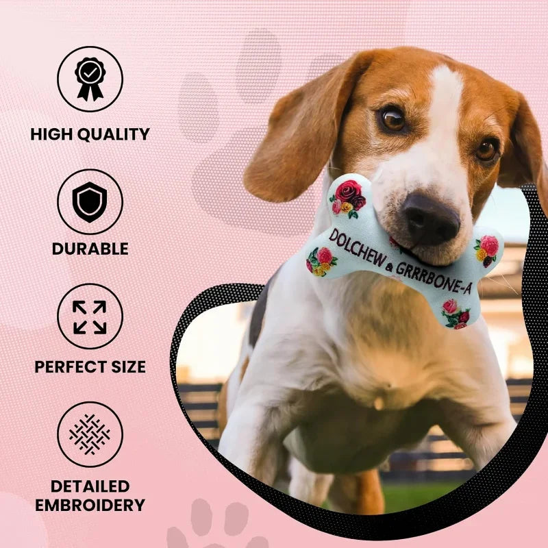 SqueakyPlush Dog Toys