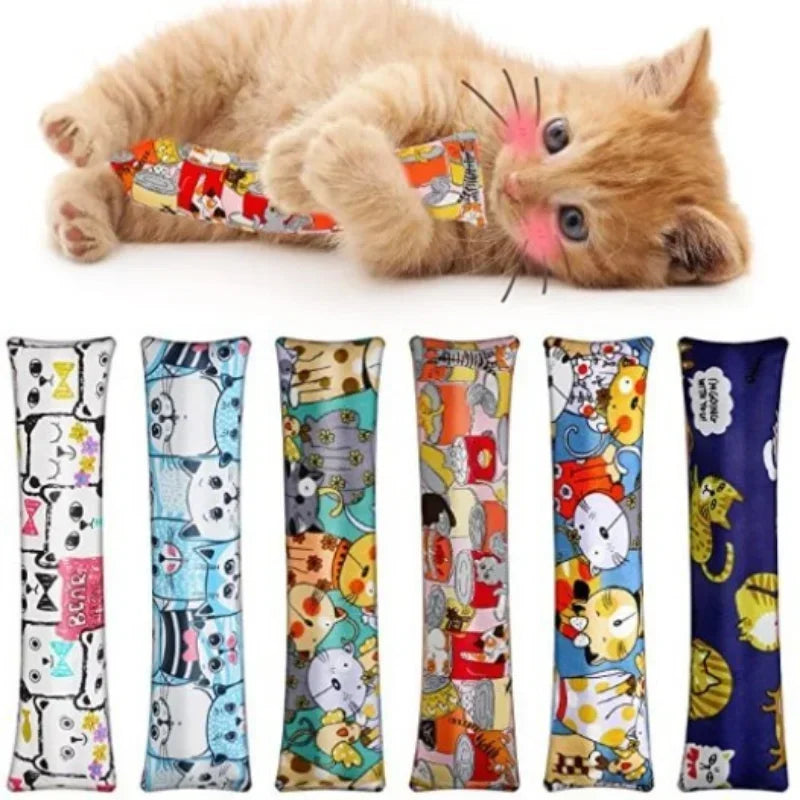 Catnip Kicker Pillow Toys