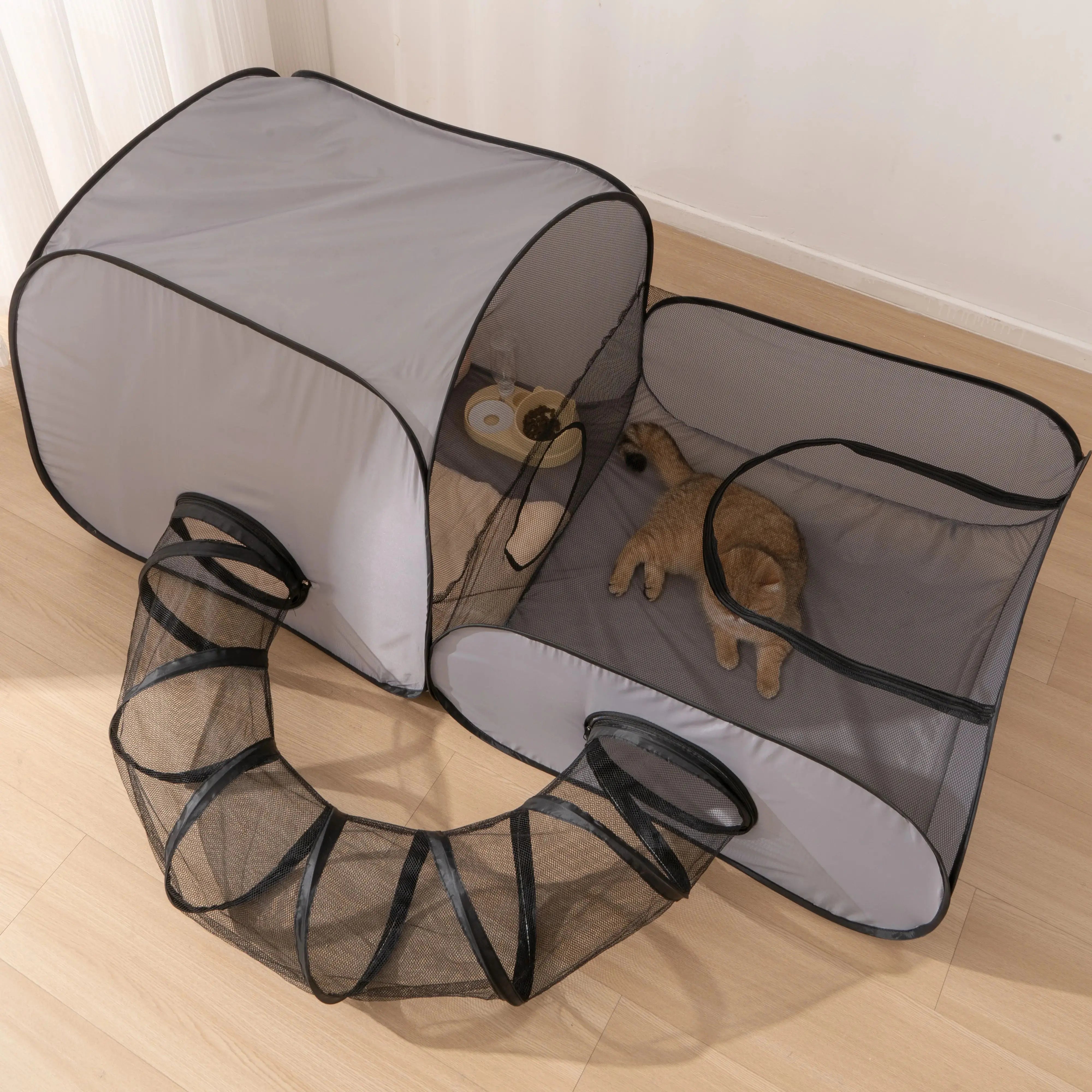 Play Tunnel Foldable Pets Nest