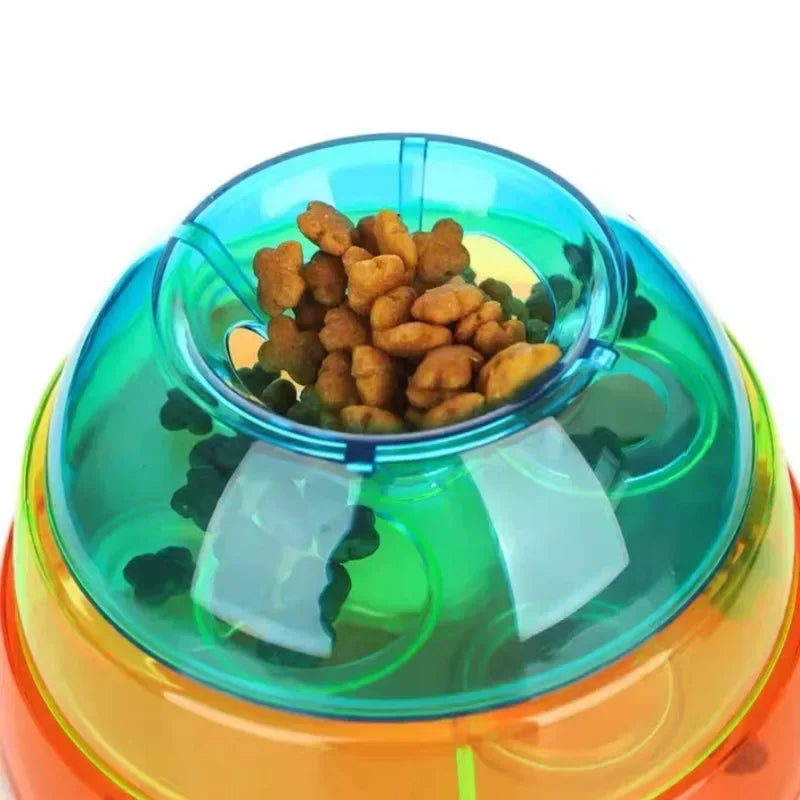 Multifunctional Treat Ball Puzzle Toy
