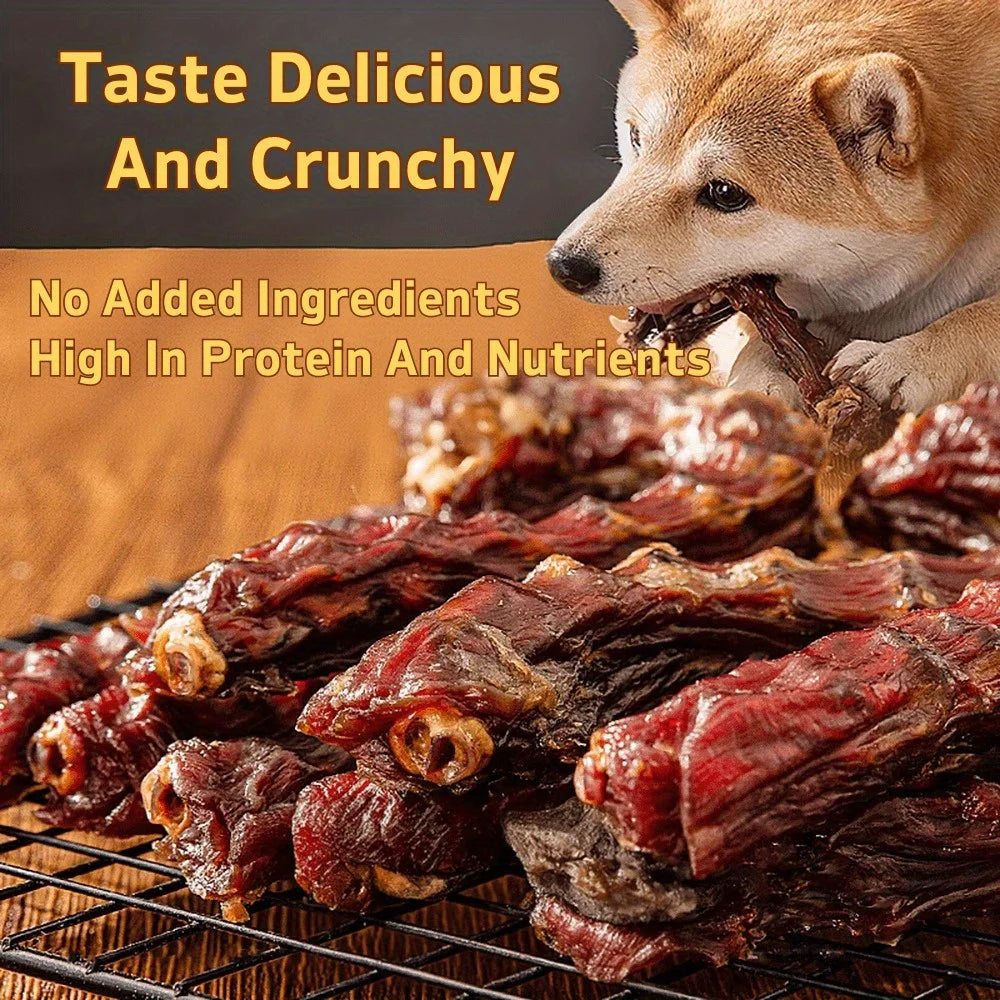 (3 Count x50g/1.76oz)Duck Necks, All Natural Ingredients, Natural Dog Treats, Healthy, Easily Digestible