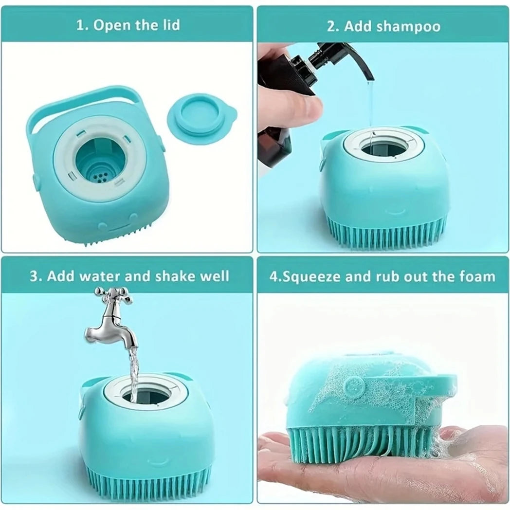 7 Pack Pet Grooming Set