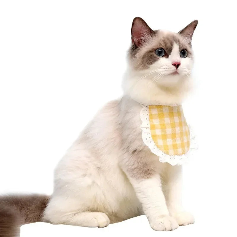 Cat Bibs Bandana