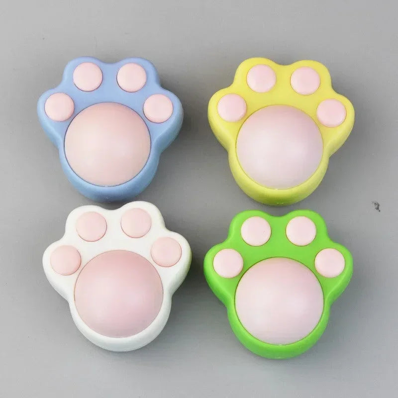 Natural Catnip Cat Wall Stick-on Ball Toy Treats