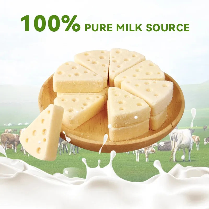 Freeze-dried Food High Calcium Cheese Rich in Nutrients Dog Snacks Aid Digestion Snacks