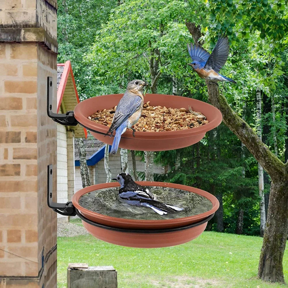 Tree Mounted Bird Tray Feeder