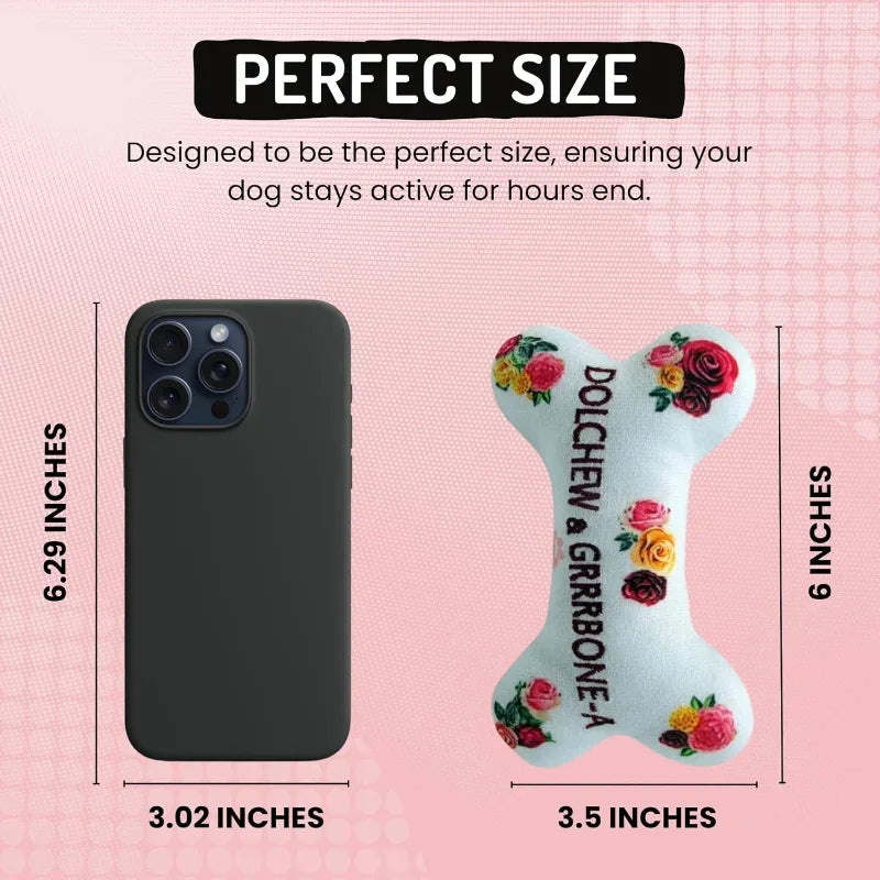 SqueakyPlush Dog Toys