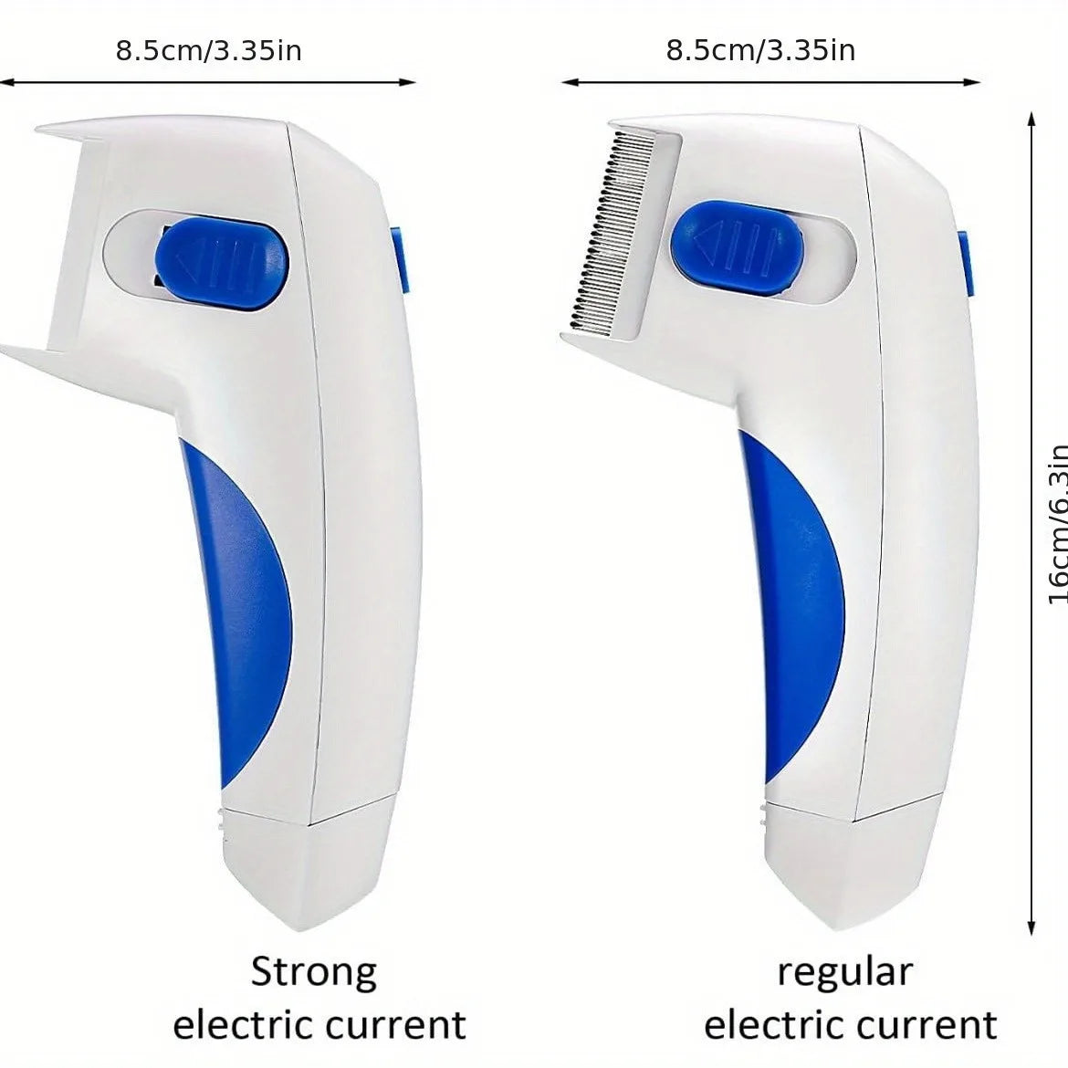1pcs Cat & Dog electitc flea Comb