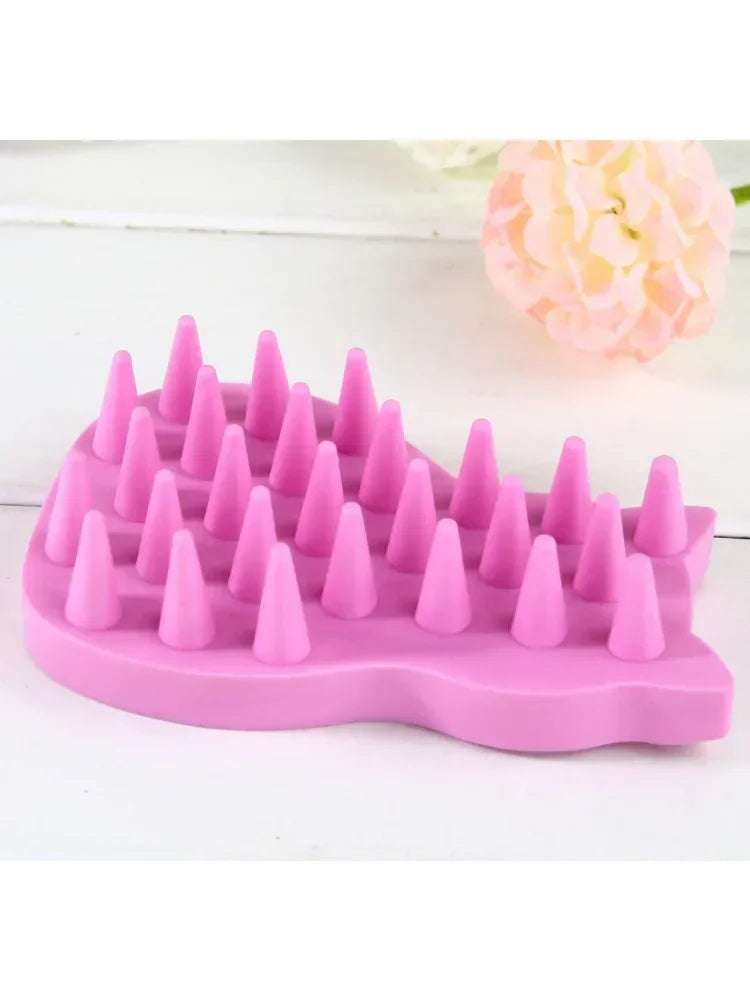 Cat Massage Fur Grooming Brush