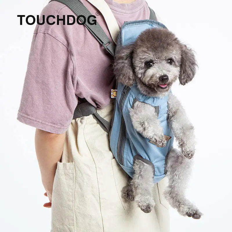 Backpack Dog Carrier 'Wiggle-Sack' Front