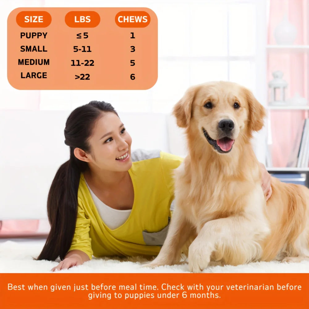 Tender Touch Calming for Dogs - Help Natural Dog Anxiety  for Everyday Stress