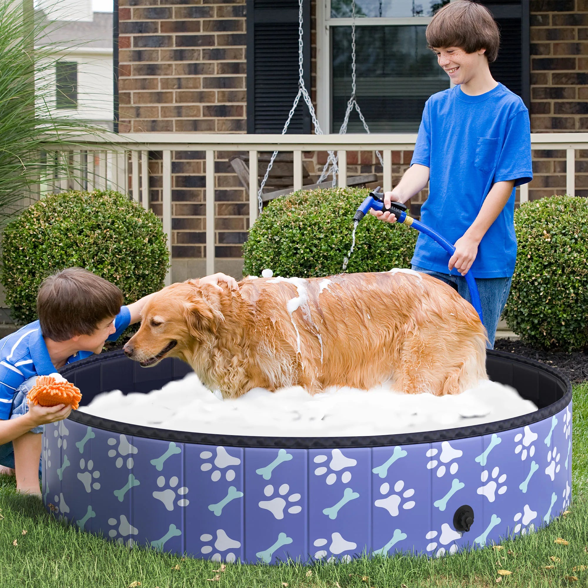 Foldable Pet Swimming Pool