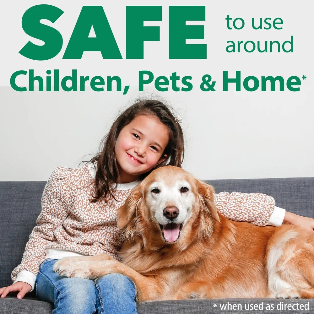 Natural Flea and Tick Dog Shampoo Plant Extracts Effective Mosquito Repellent Nourishing Coat 14oz