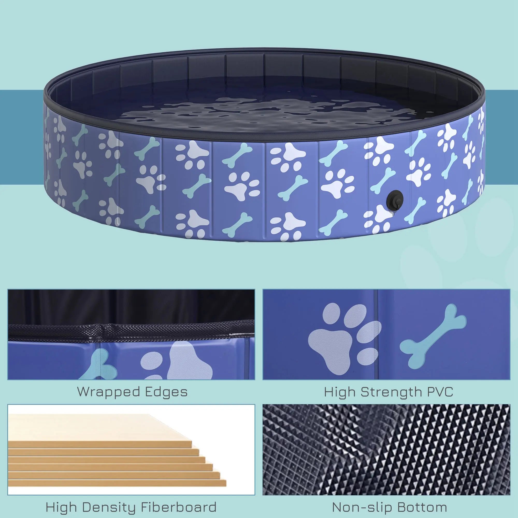 Foldable Pet Swimming Pool