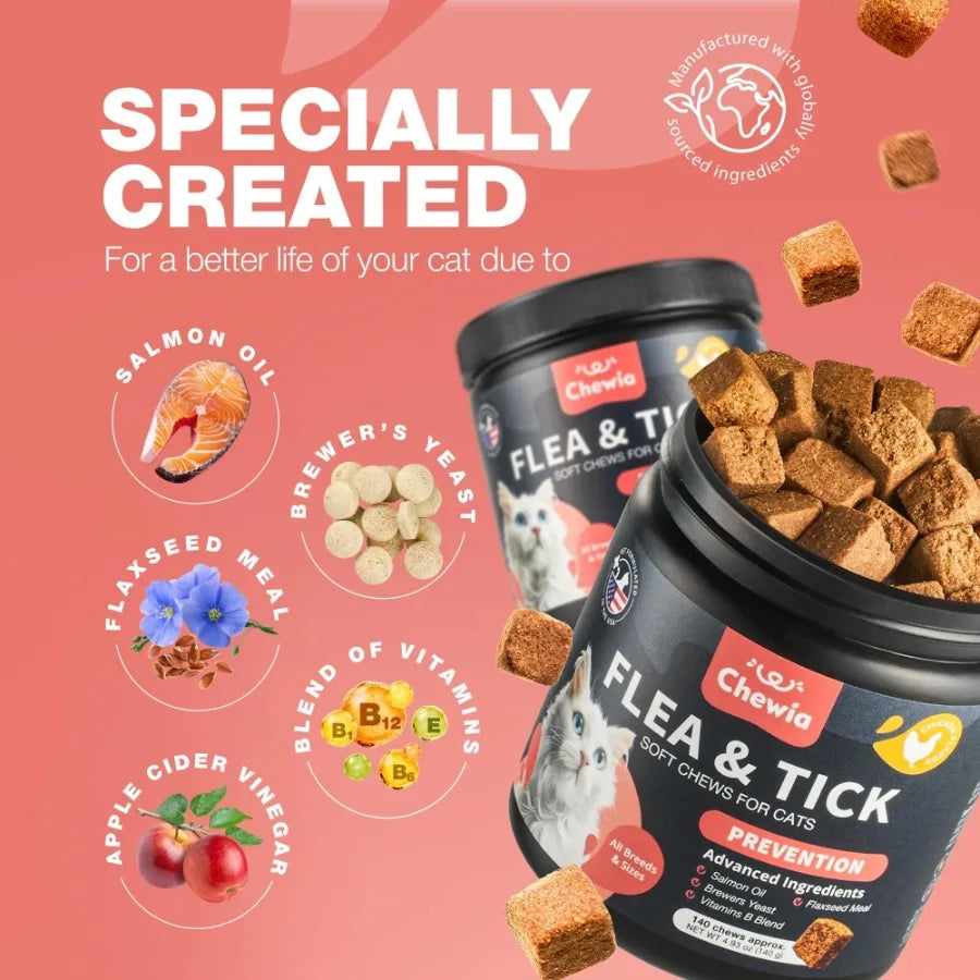 Flea and Tick Treatment Chews