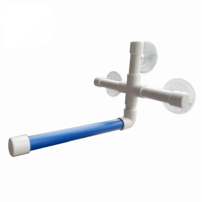 Suction Cup Bird Window and Shower Perch