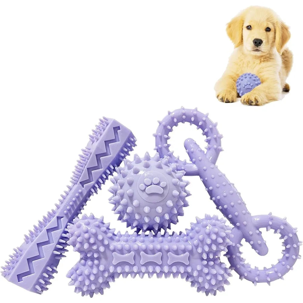 Dog Chew Toy for Small Puppies Teething Toys for Cleaning Teeth
