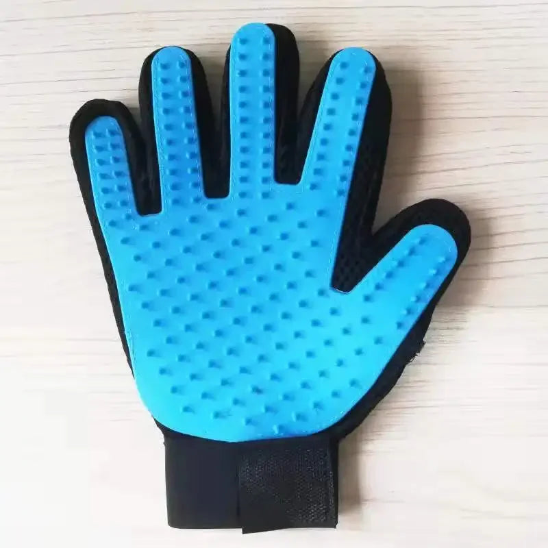 2 Sided Grooming glove De-Shedding De-Matting Pet Hair