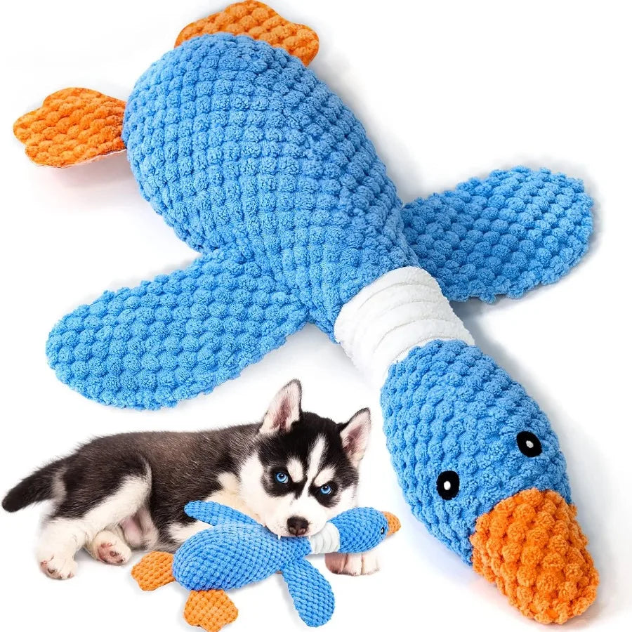 Goose Indestructible Dog Toys for Aggressive Chewer
