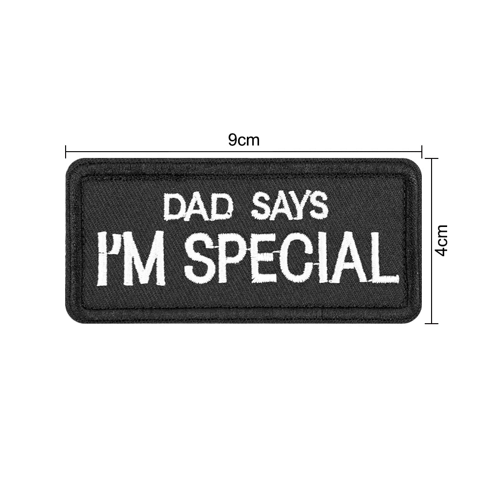 12 Pieces Tactical Patch Bundle For Dog Vest Harness