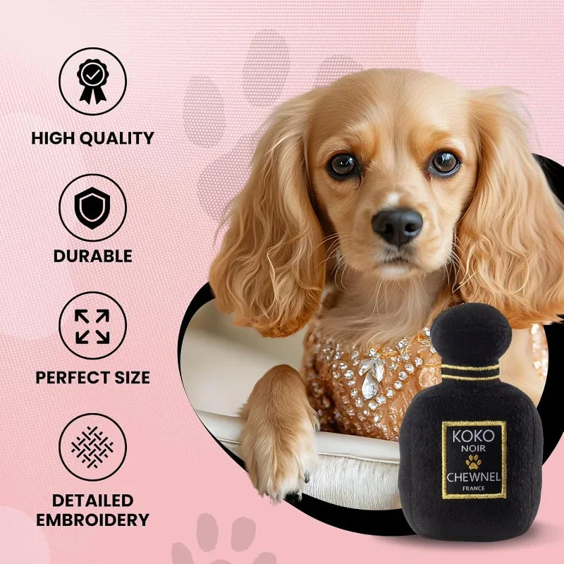 Squeaky Plush Dog Toys