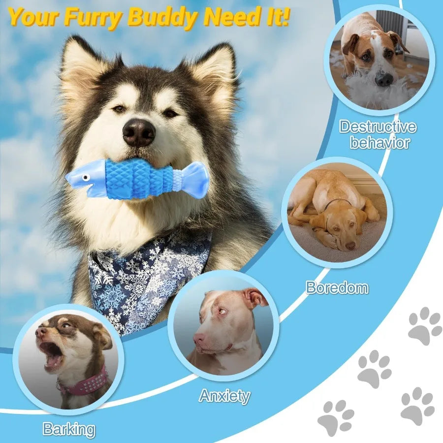 Indestructible Dog Toys for Aggressive Chewers