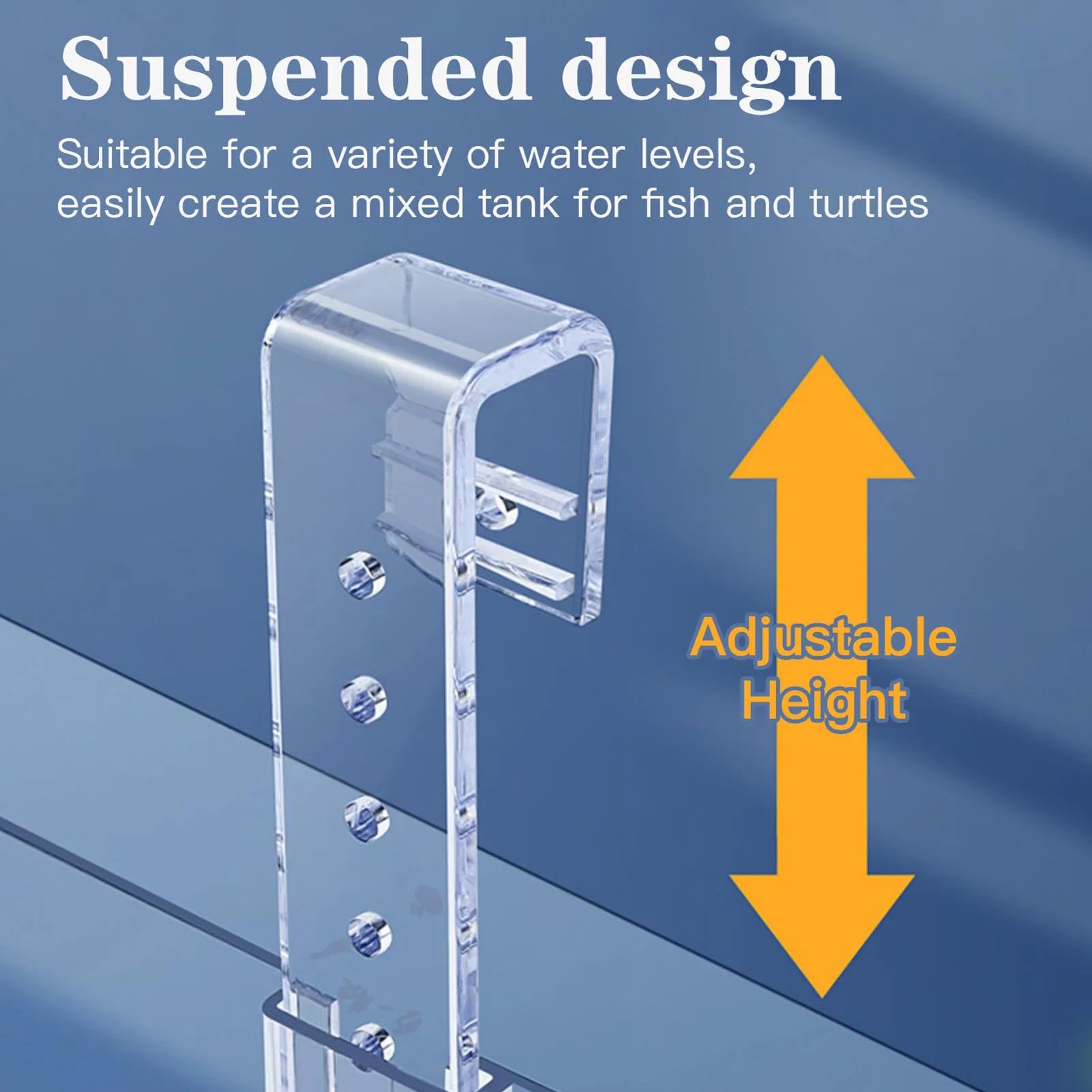 Hanging Turtle Basking Platform