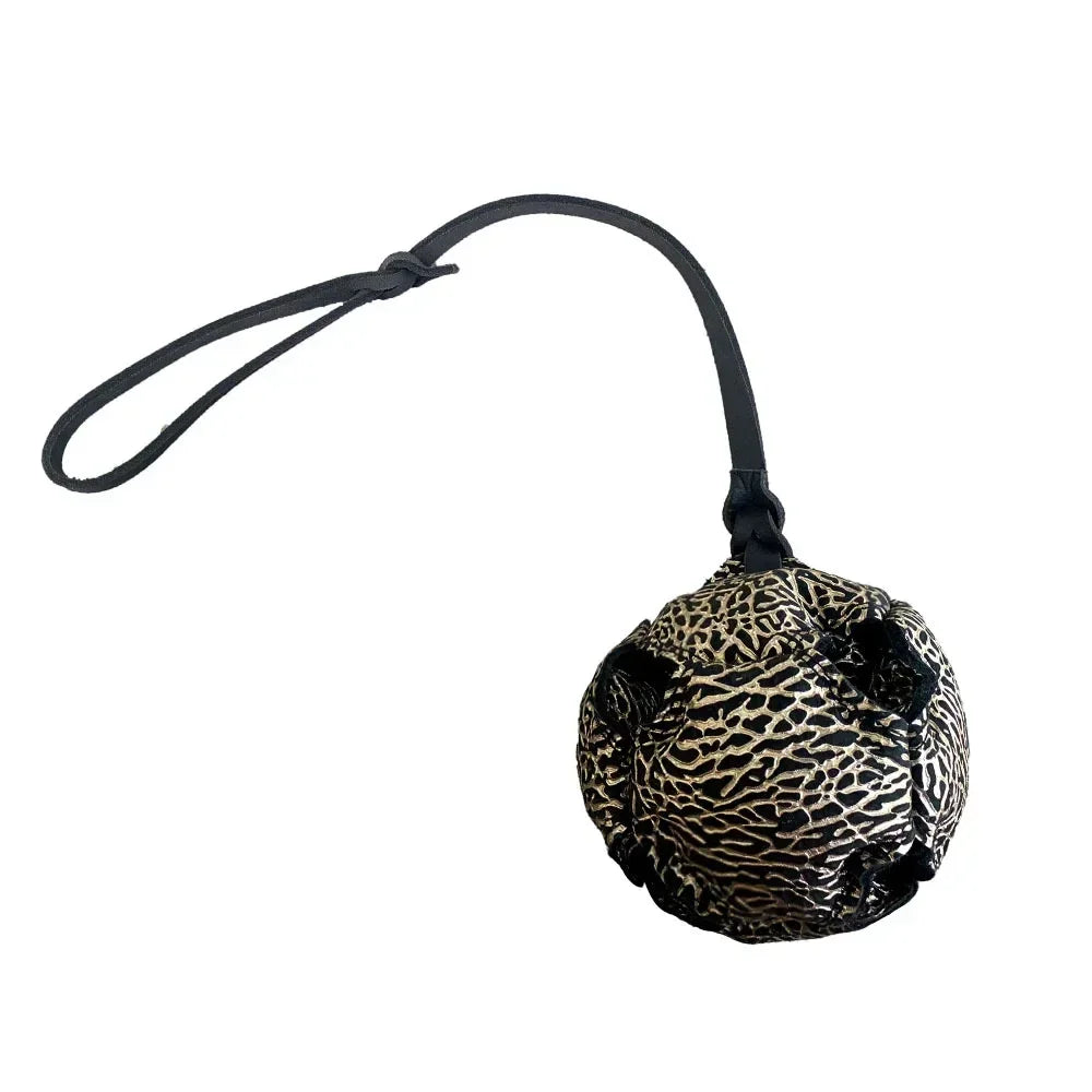 Leather Dog Training Ball