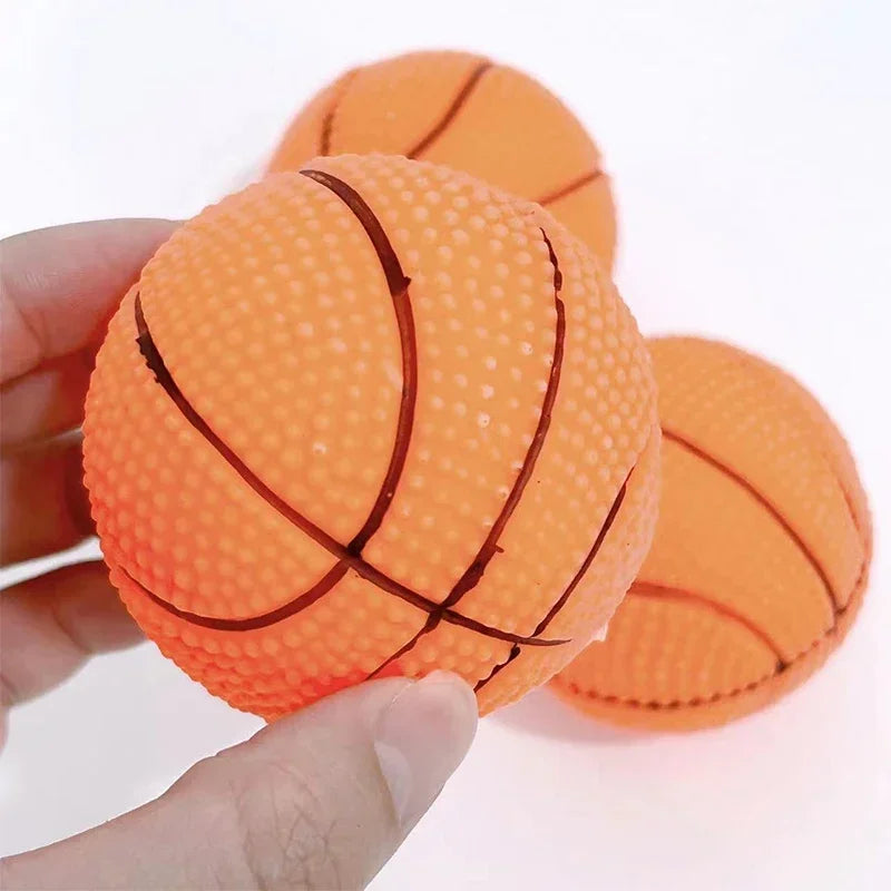 Rubber Dog Basketball