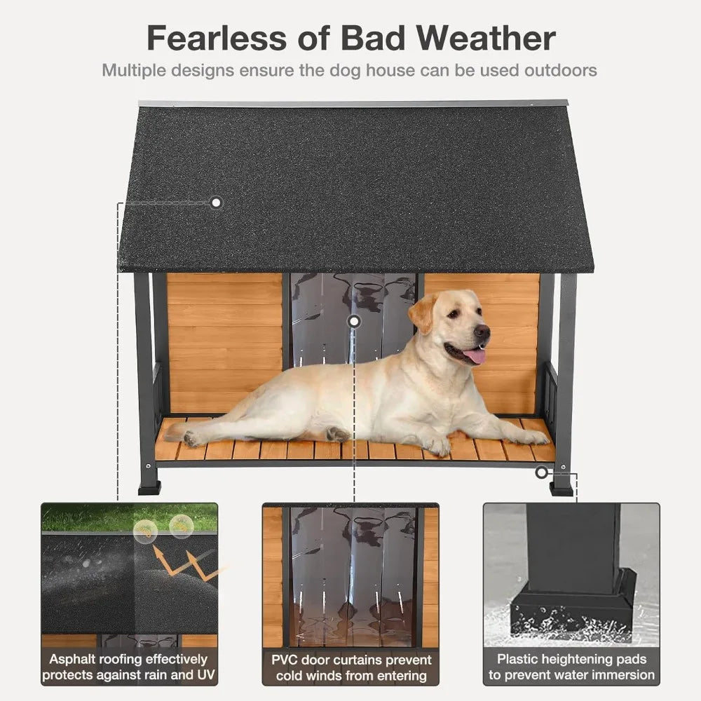 Outdoor Weatherproof Dog House