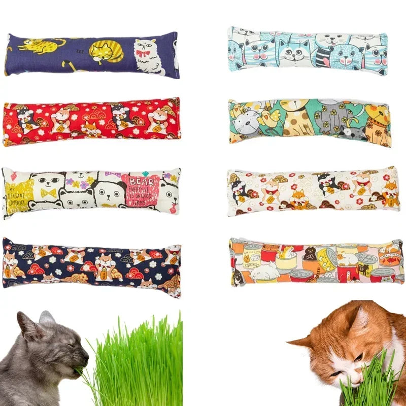 Catnip Kicker Pillow Toys