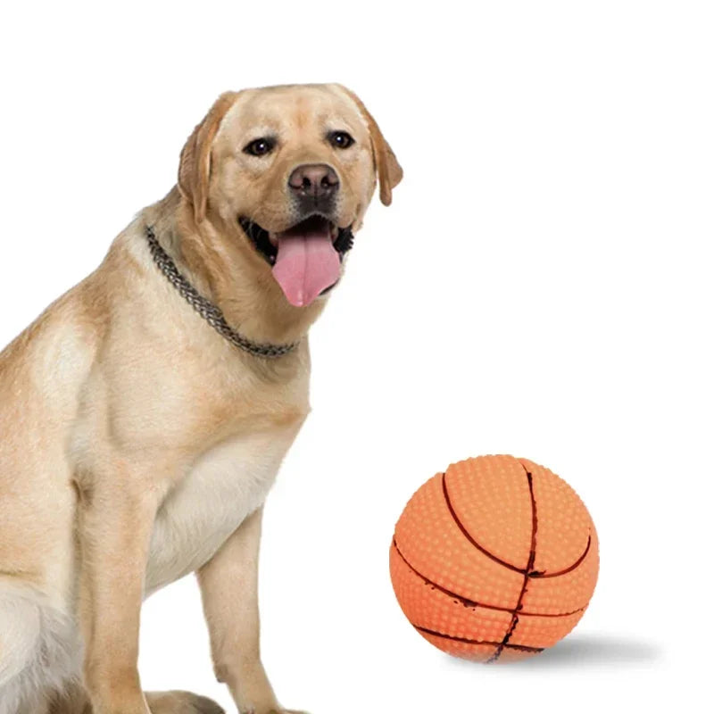 Rubber Dog Basketball