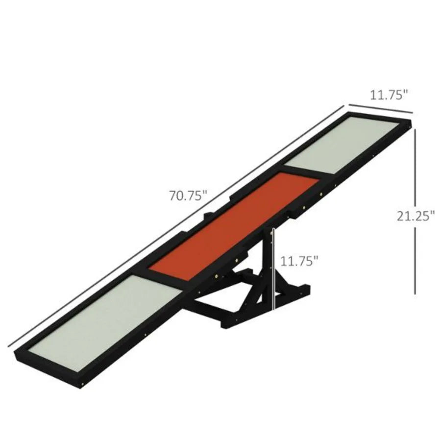 Dog Agility Ramp Pet Seesaw