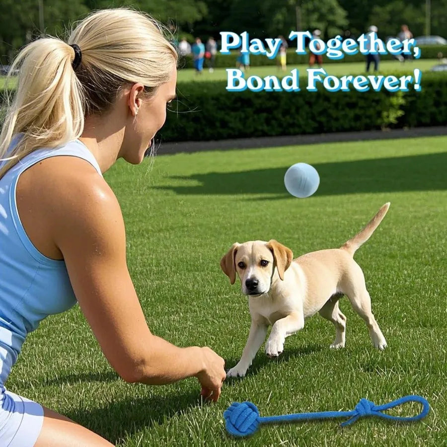 20 Pack Puppy Chew Toys for Small Breeds Teething Rings and Ropes