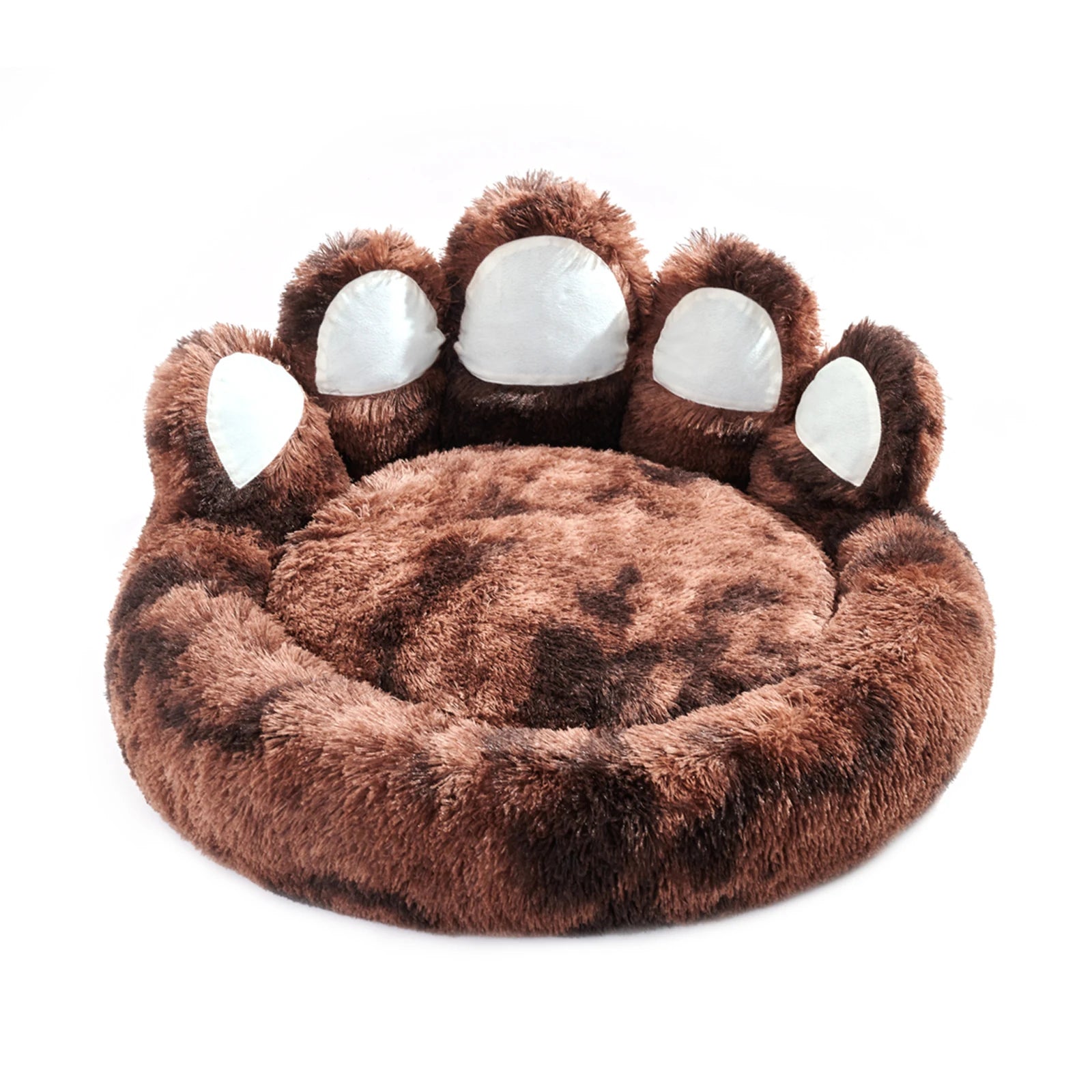 Cozy Comfy Dog Bed Paw Shape