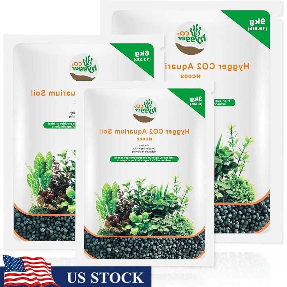 Aquarium Soil Aquascaping Substrate Plants and Shrimps