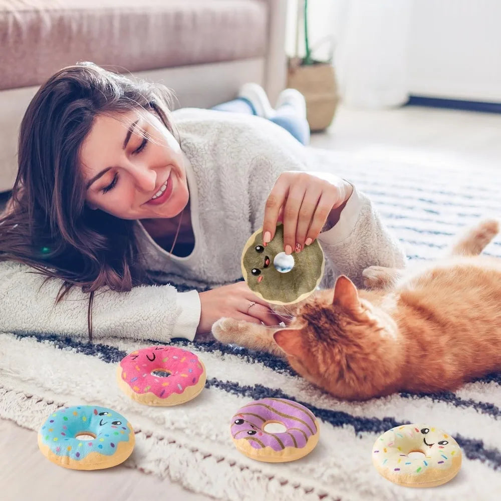 Donut Catnip Toys