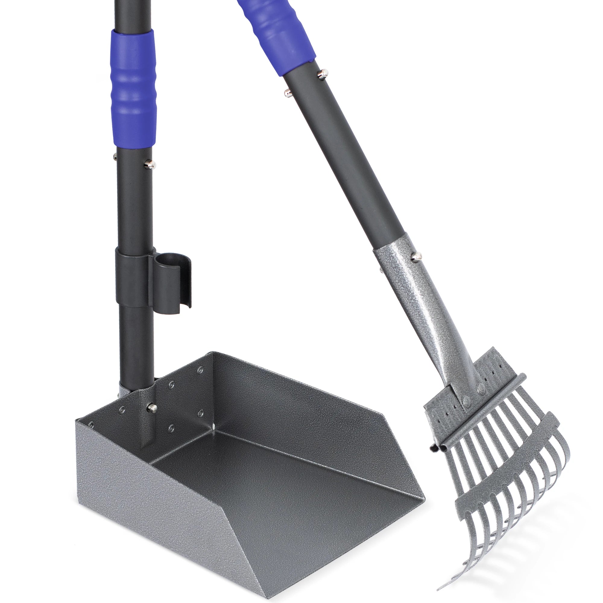 Dog Poop Tray and Rake Set