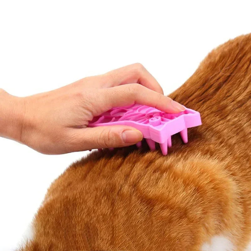 Cat Massage Fur Grooming Brush