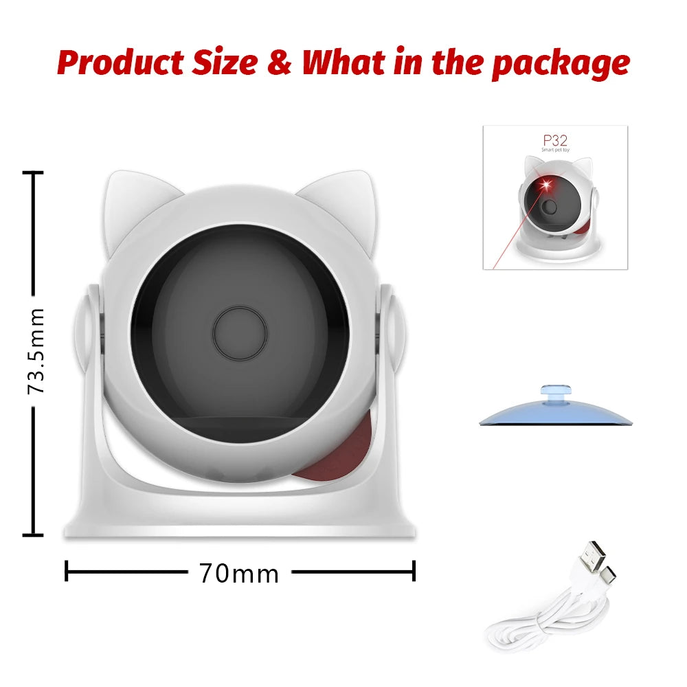 Cat Laser Toy Automatic Motion Activated