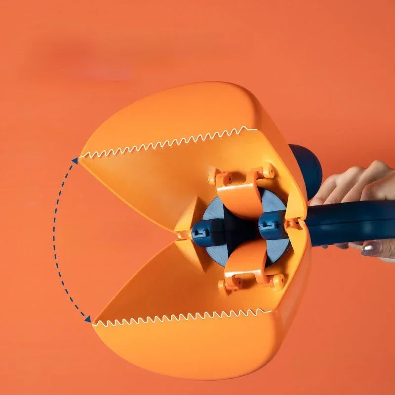 Short Handle Spade Divine Tool for Collecting and Clamping Stool