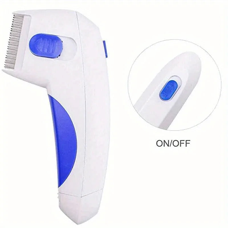 1pcs Cat & Dog electitc flea Comb